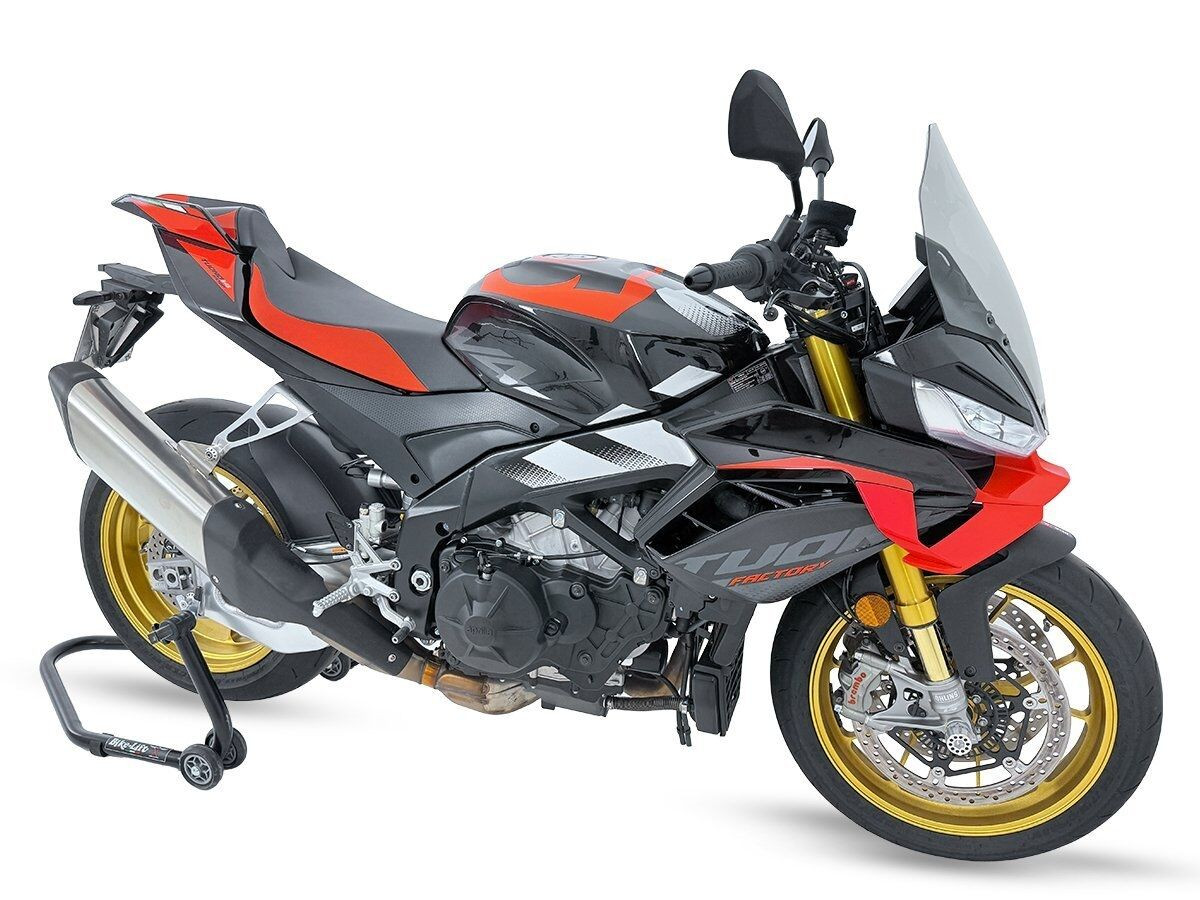 Bulle Touring Fumé WRS pour Aprilia Tuono V4 1100 RR (25-26) - AP017F