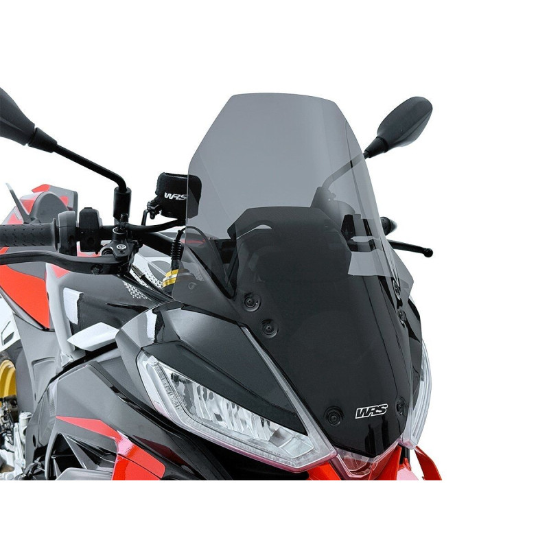 Bulle Touring Fumé Foncé WRS pour Aprilia Tuono V4 1100 RR (25-26) - AP017FS Bulle Touring Fumé Foncé WRS pour Aprilia Tuono V4 1100 RR (25-26) - AP017FS