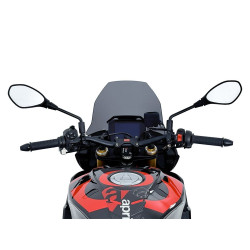 Bulle Touring Fumé Foncé WRS pour Aprilia Tuono V4 1100 RR (25-26) - AP017FS