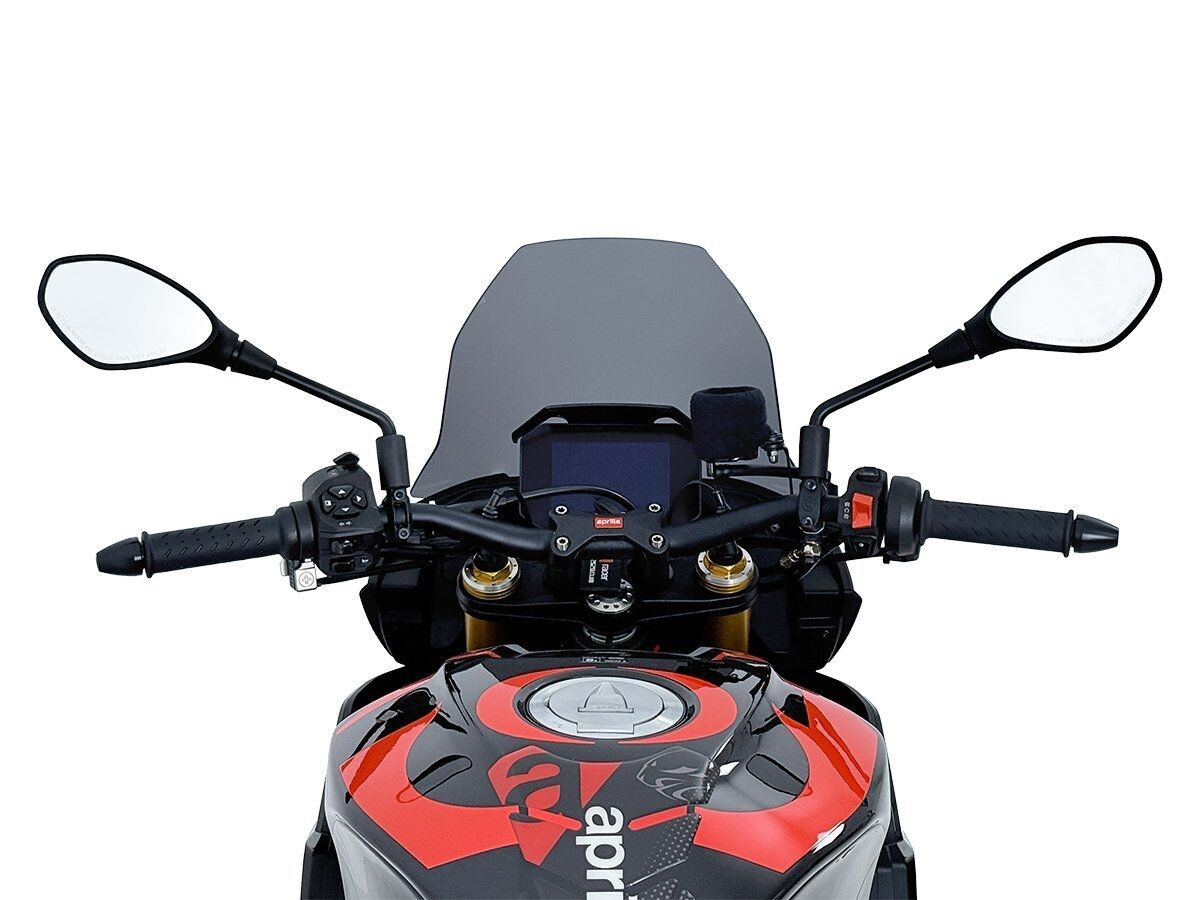 Bulle Touring Fumé Foncé WRS pour Aprilia Tuono V4 1100 RR (25-26) - AP017FS