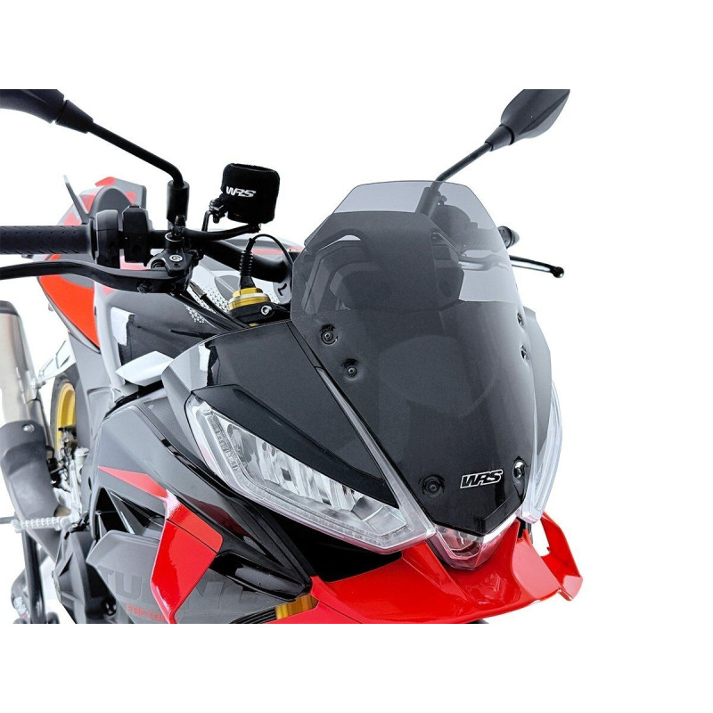 Bulle Sport Fumé Foncé WRS pour Aprilia Tuono V4 1100 RR (25-26) - AP018FS Bulle Sport Fumé Foncé WRS pour Aprilia Tuono V4 1100 RR (25-26) - AP018FS