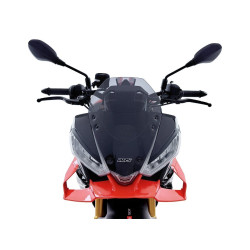Bulle Sport Fumé Foncé WRS pour Aprilia Tuono V4 1100 RR (25-26) - AP018FS