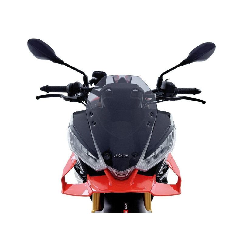 Bulle Sport Fumé Foncé WRS pour Aprilia Tuono V4 1100 RR (25-26) - AP018FS Bulle Sport Fumé Foncé WRS pour Aprilia Tuono V4 1100 RR (25-26) - AP018FS