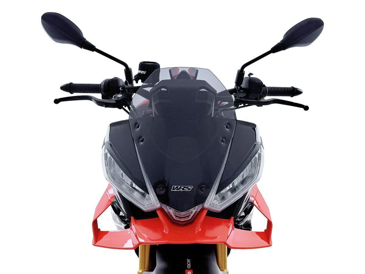 Bulle Sport Fumé Foncé WRS pour Aprilia Tuono V4 1100 RR (25-26) - AP018FS