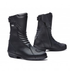 Bottes Touring Moto Femme Forma ROSE OUTDRY Étanche Noir