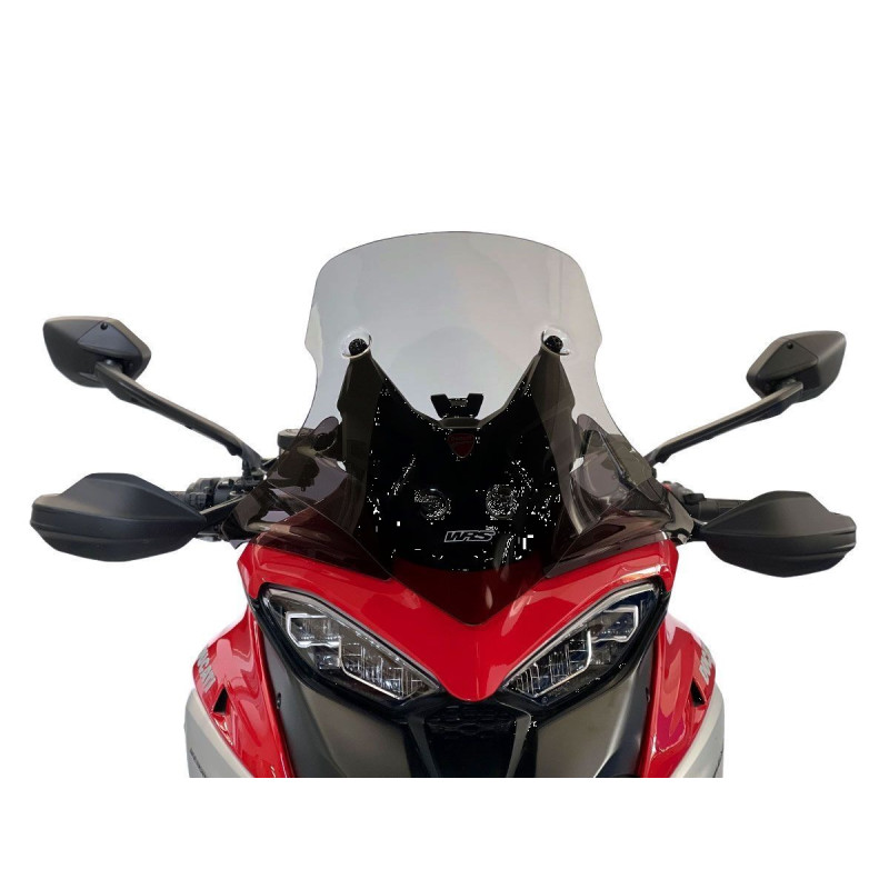 Bulle Touring Fumé Foncé WRS pour Ducati Multistrada V4 1200 RS (2026) - DU017FS Bulle Touring Fumé Foncé WRS pour Ducati Multistrada V4 1200 RS (2026) - DU017FS