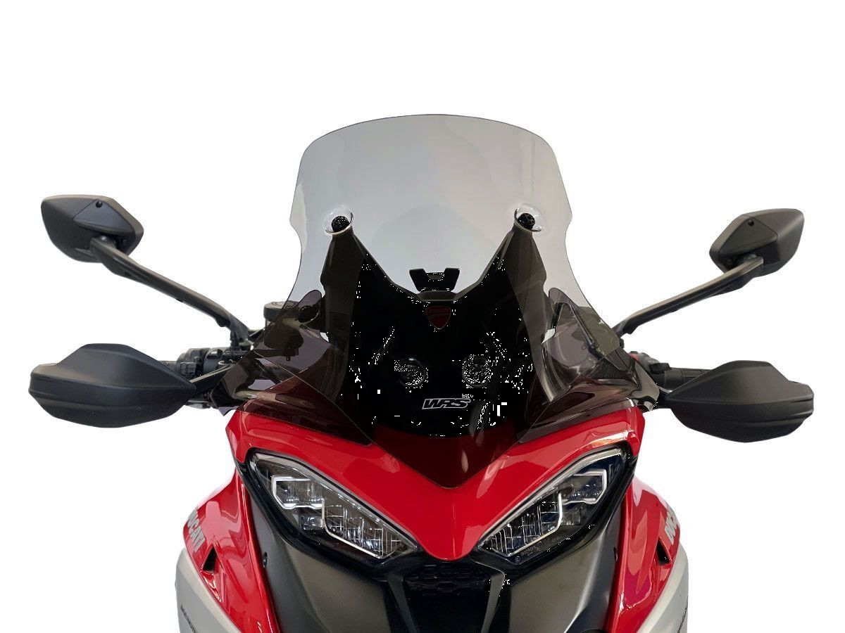 Bulle Touring Fumé Foncé WRS pour Ducati Multistrada V4 1200 RS (2026) - DU017FS