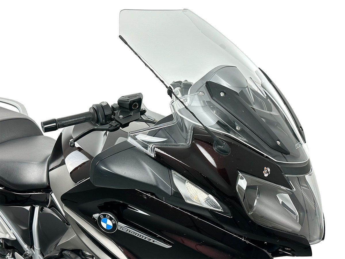 Bulle Touring Claire WRS pour BMW R 1200 RT (14-19) - BM078T