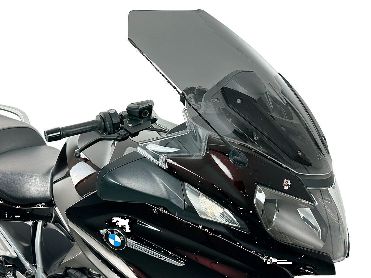 Bulle Touring Fumé WRS pour BMW R 1200 RT (14-19) - BM078F