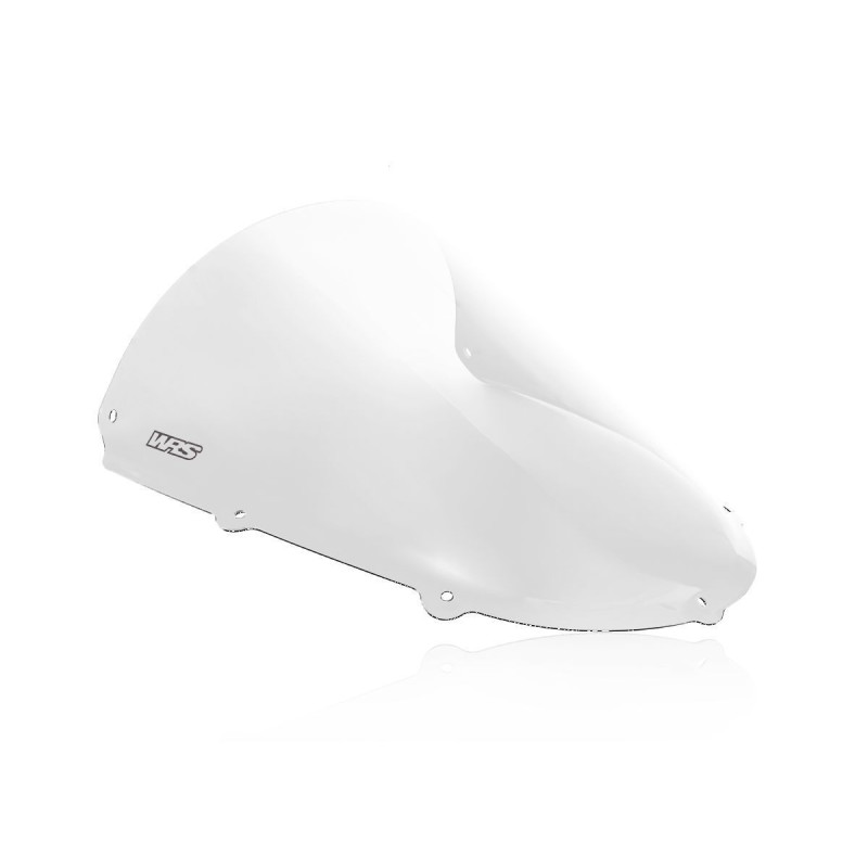 Bulle Racing Claire WRS pour Aprilia RS 125 (98-05) - AP015T Bulle Racing Claire WRS pour Aprilia RS 125 (98-05) - AP015T