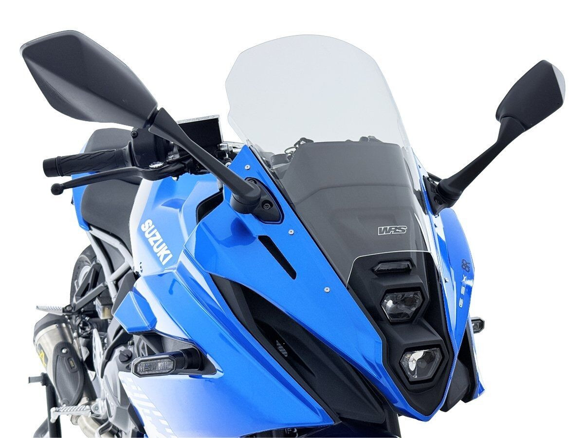 Bulle Touring Claire WRS pour Suzuki GSX-8R (24-25) - SU009T