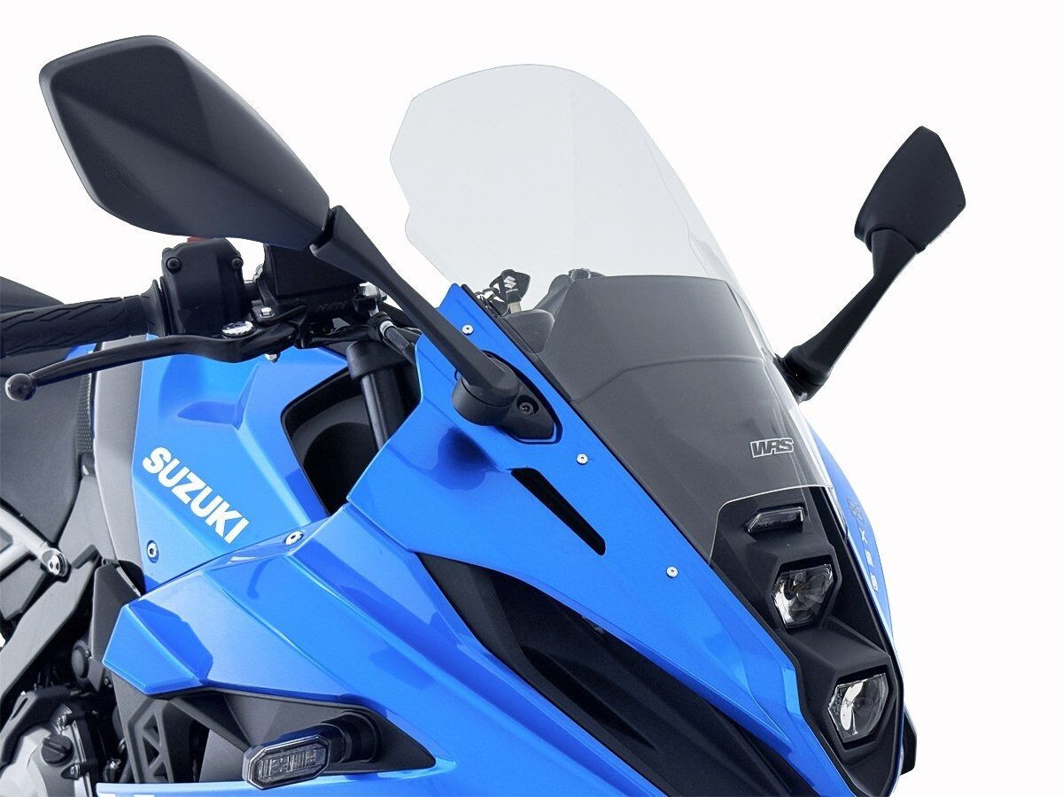 Bulle Touring Claire WRS pour Suzuki GSX-8R (24-25) - SU009T