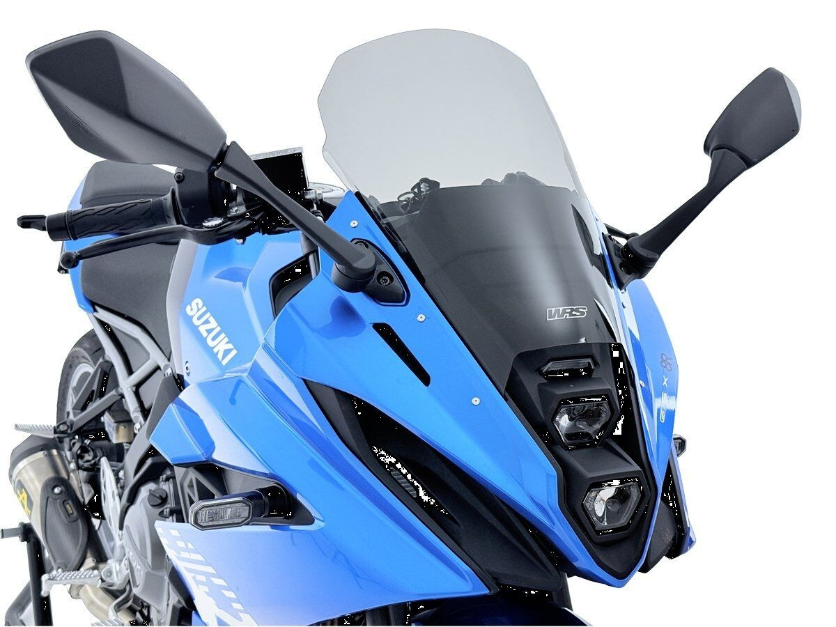 Bulle Touring Fumé WRS pour Suzuki GSX-8R (24-25) - SU009F