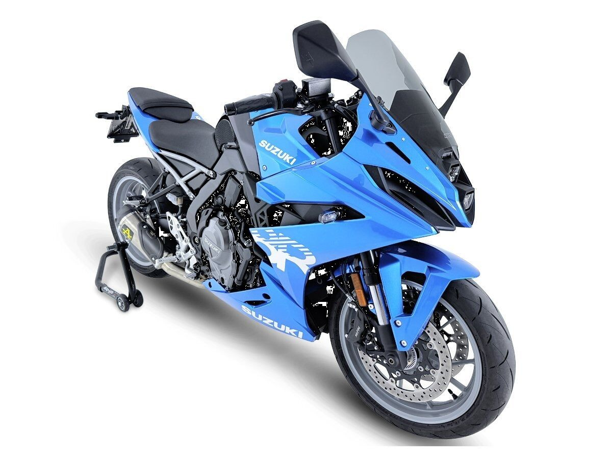 Bulle Touring Fumé WRS pour Suzuki GSX-8R (24-25) - SU009F