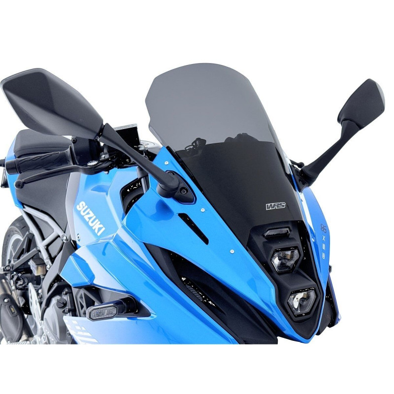 Bulle Touring Fumé Foncé WRS pour Suzuki GSX-8R (24-25) - SU009FS Bulle Touring Fumé Foncé WRS pour Suzuki GSX-8R (24-25) - SU009FS