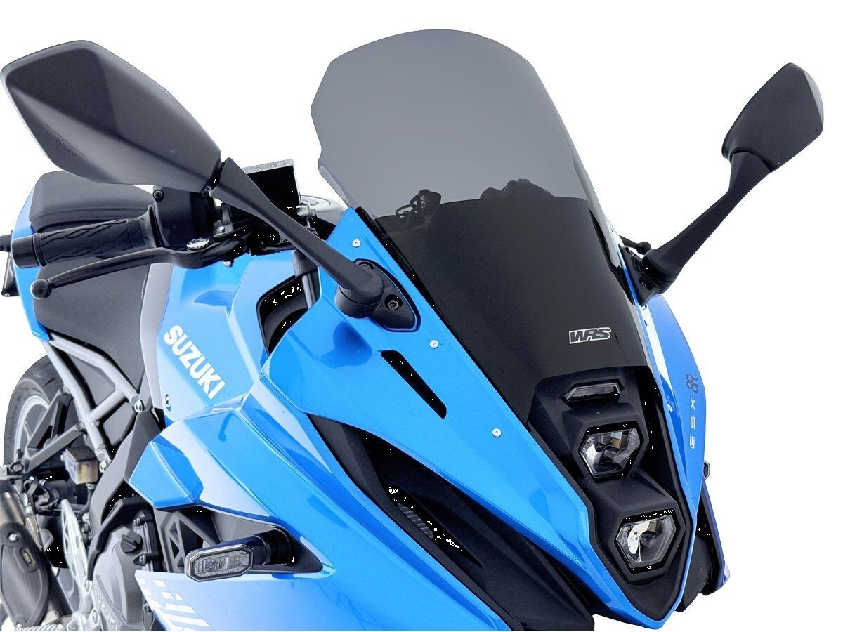 Bulle Touring Fumé Foncé WRS pour Suzuki GSX-8R (24-25) - SU009FS