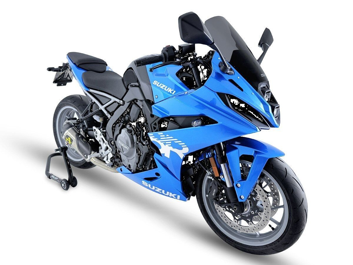 Bulle Touring Fumé Foncé WRS pour Suzuki GSX-8R (24-25) - SU009FS