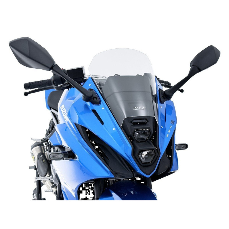 Bulle Sport Claire WRS pour Suzuki GSX-8R (24-25) - SU010T Bulle Sport Claire WRS pour Suzuki GSX-8R (24-25) - SU010T