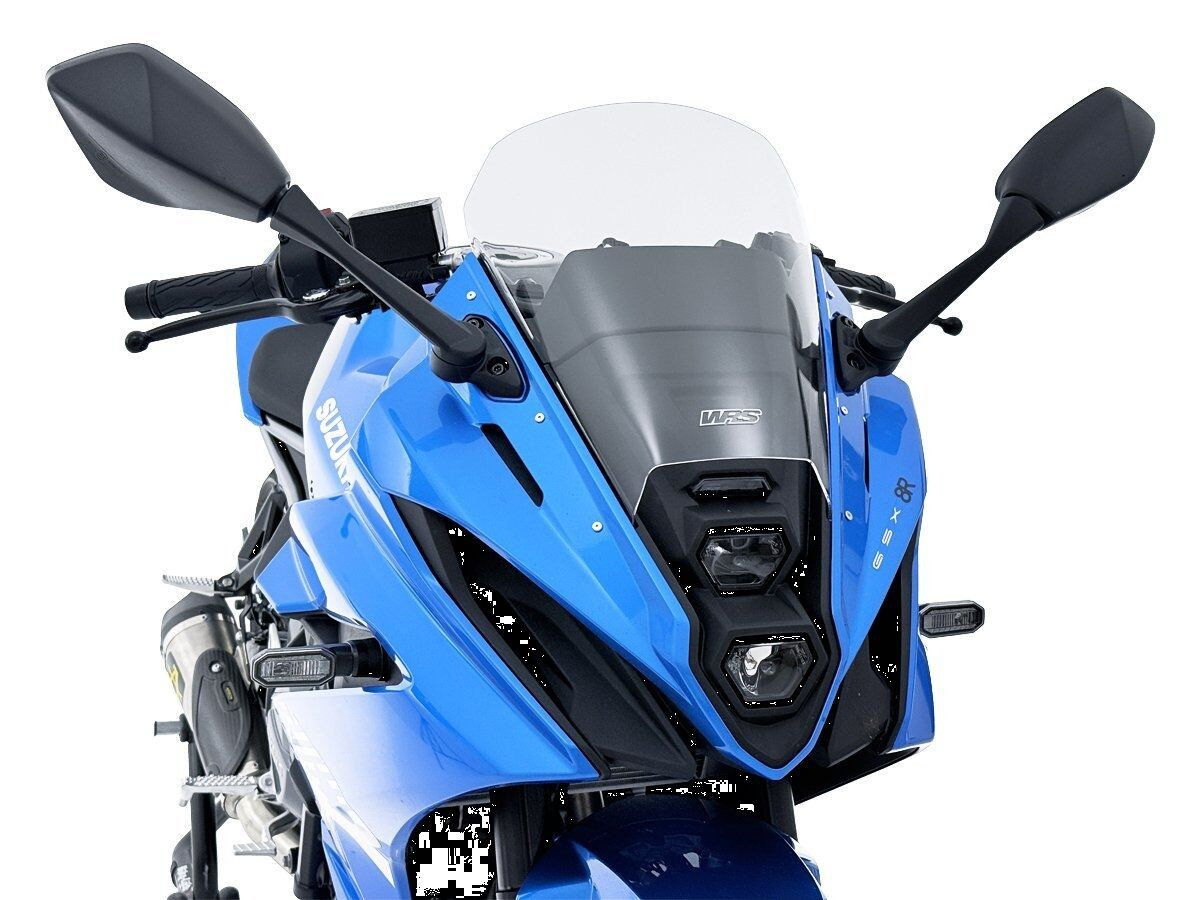 Bulle Sport Claire WRS pour Suzuki GSX-8R (24-25) - SU010T