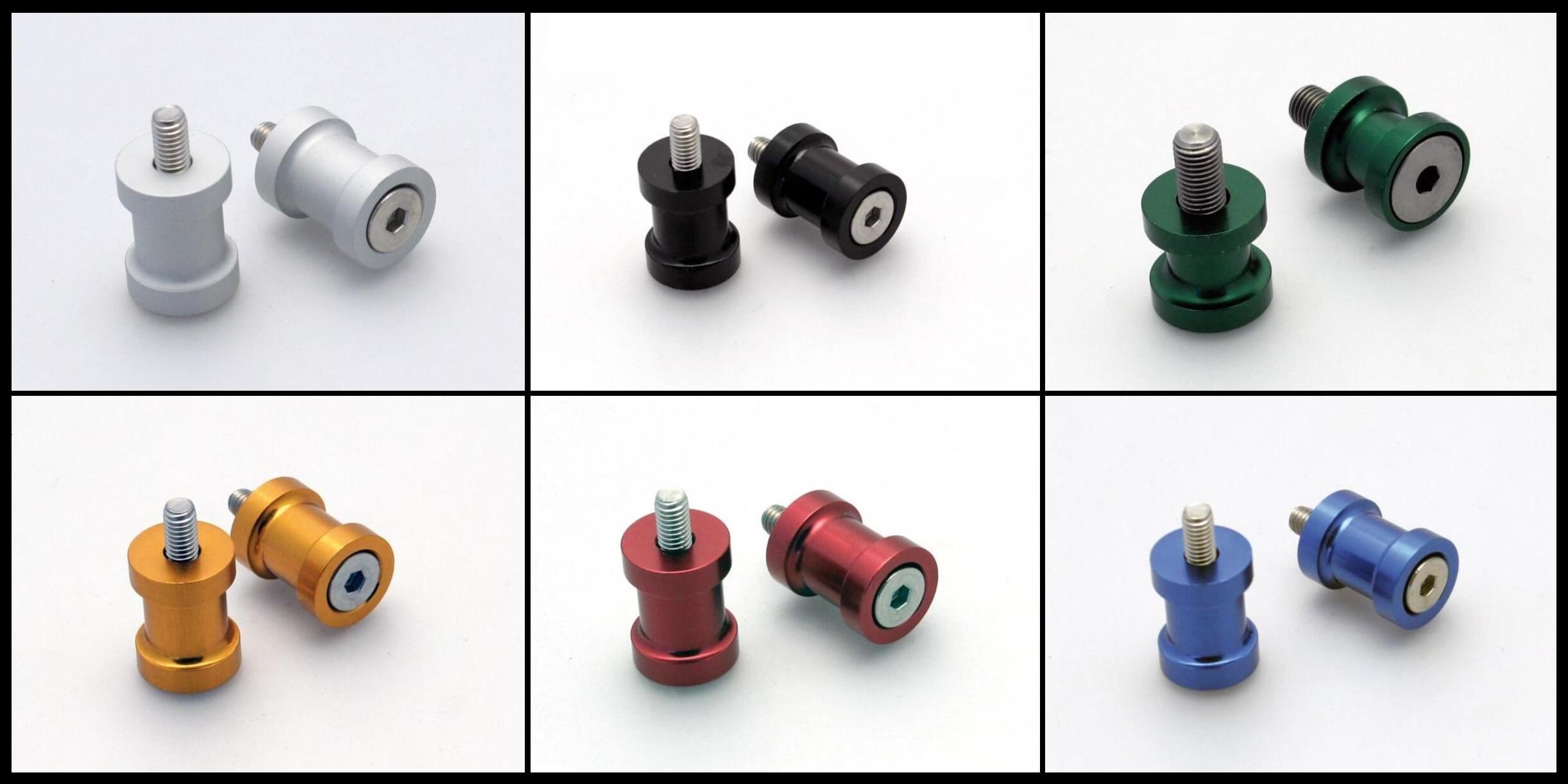 Pions de bras oscillants R&G universels M8 - PB00M8BK