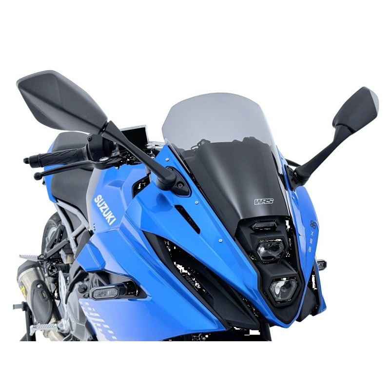 Bulle Sport Fumé Foncé WRS pour Suzuki GSX-8R (24-25) - SU010FS Bulle Sport Fumé Foncé WRS pour Suzuki GSX-8R (24-25) - SU010FS