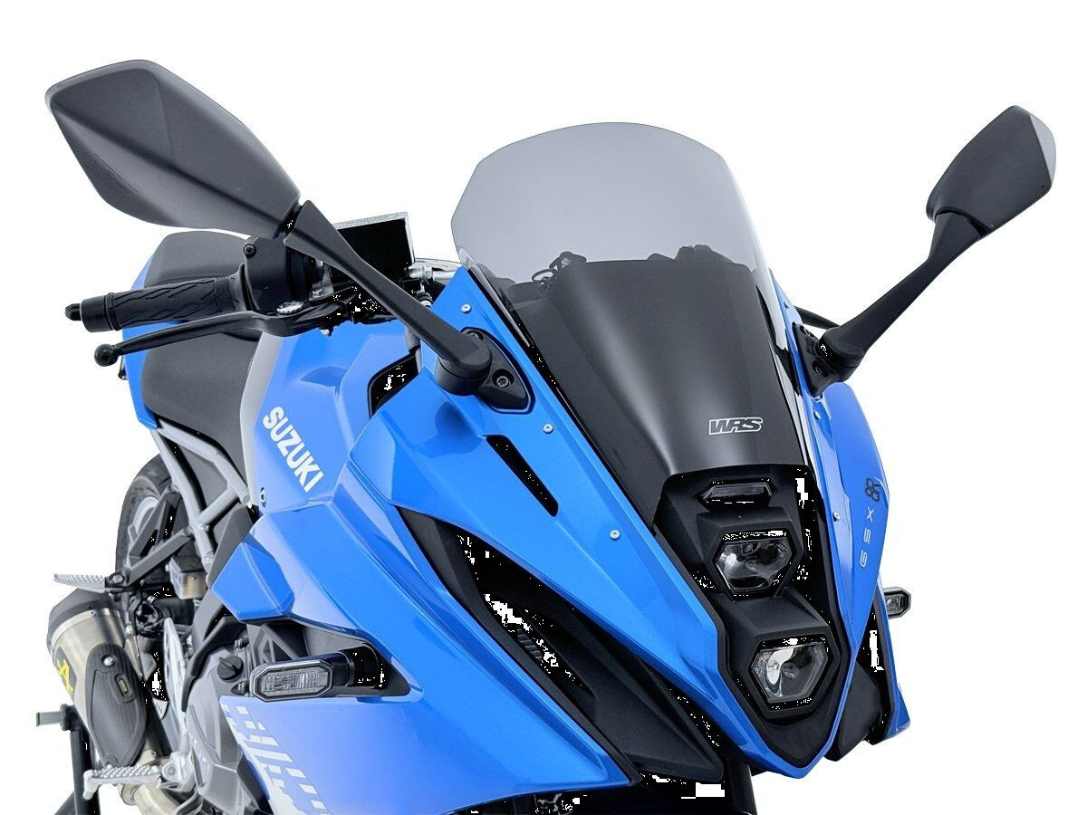Bulle Sport Fumé Foncé WRS pour Suzuki GSX-8R (24-25) - SU010FS