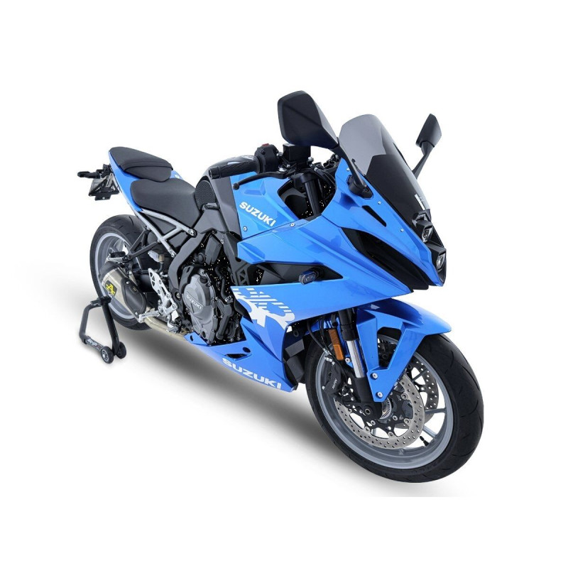 Bulle Sport Fumé Foncé WRS pour Suzuki GSX-8R (24-25) - SU010FS Bulle Sport Fumé Foncé WRS pour Suzuki GSX-8R (24-25) - SU010FS