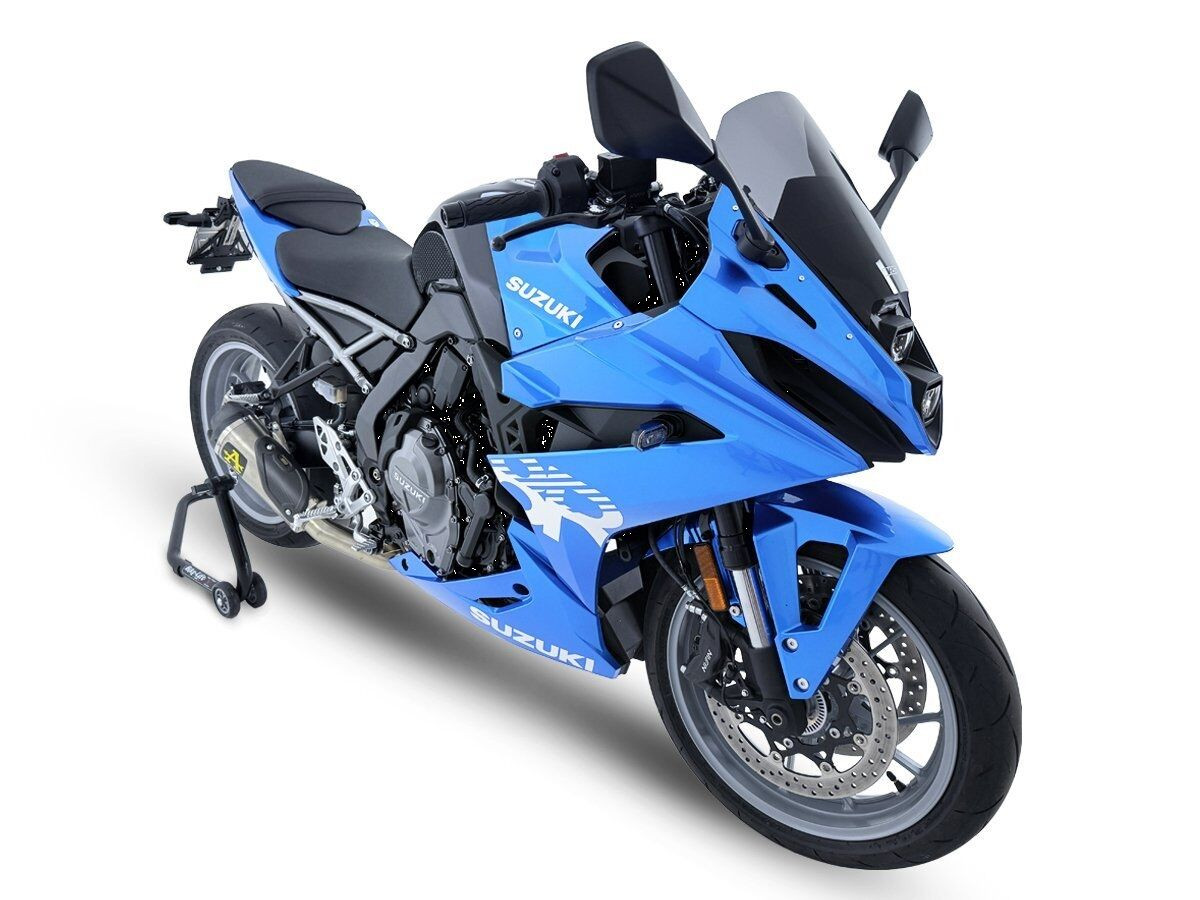 Bulle Sport Fumé Foncé WRS pour Suzuki GSX-8R (24-25) - SU010FS