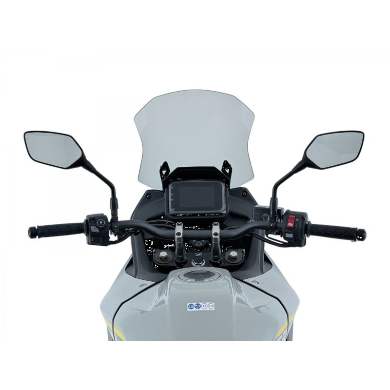 Bulle Caponord Fumé WRS pour Honda XL 750 Transalp (2025) - HO084F Bulle Caponord Fumé WRS pour Honda XL 750 Transalp (2025) - HO084F