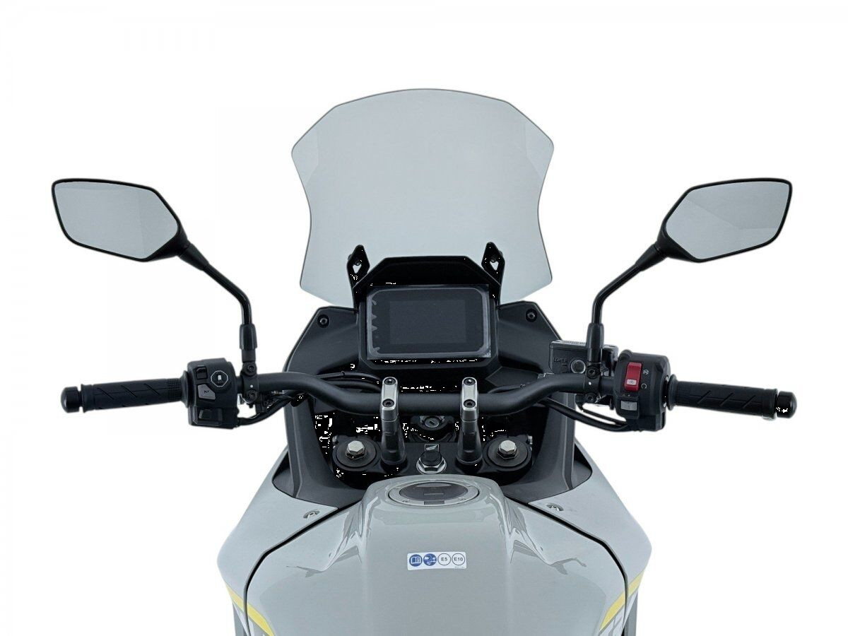 Bulle Caponord Fumé WRS pour Honda XL 750 Transalp (2025) - HO084F
