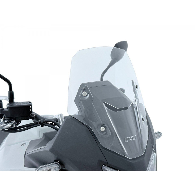 Bulle Sport Claire WRS pour Honda XL 750 Transalp (2025) - HO086T Bulle Sport Claire WRS pour Honda XL 750 Transalp (2025) - HO086T