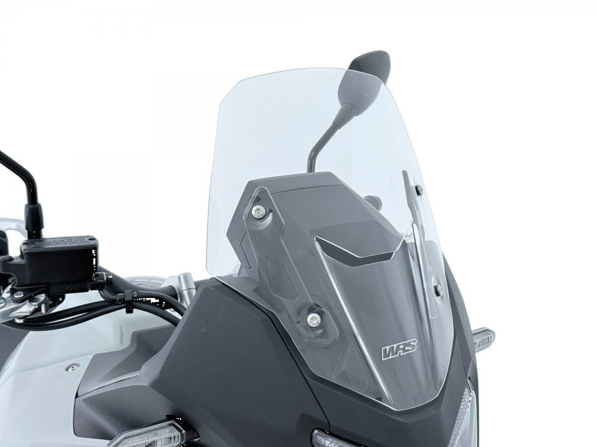 Bulle Sport  Claire WRS pour Honda XL 750 Transalp (2025) - HO086T