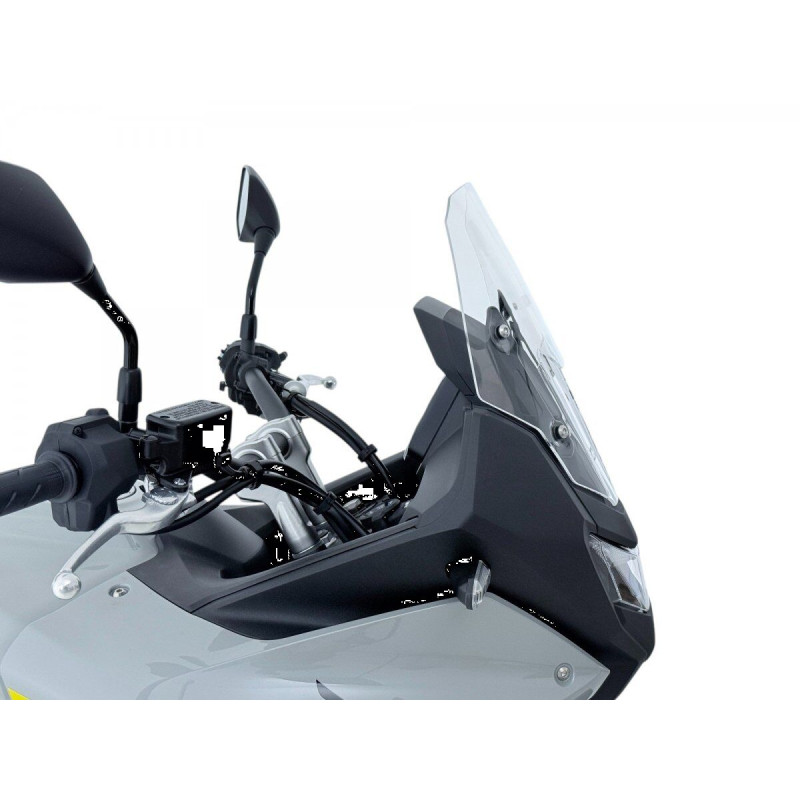Bulle Sport Claire WRS pour Honda XL 750 Transalp (2025) - HO086T Bulle Sport Claire WRS pour Honda XL 750 Transalp (2025) - HO086T