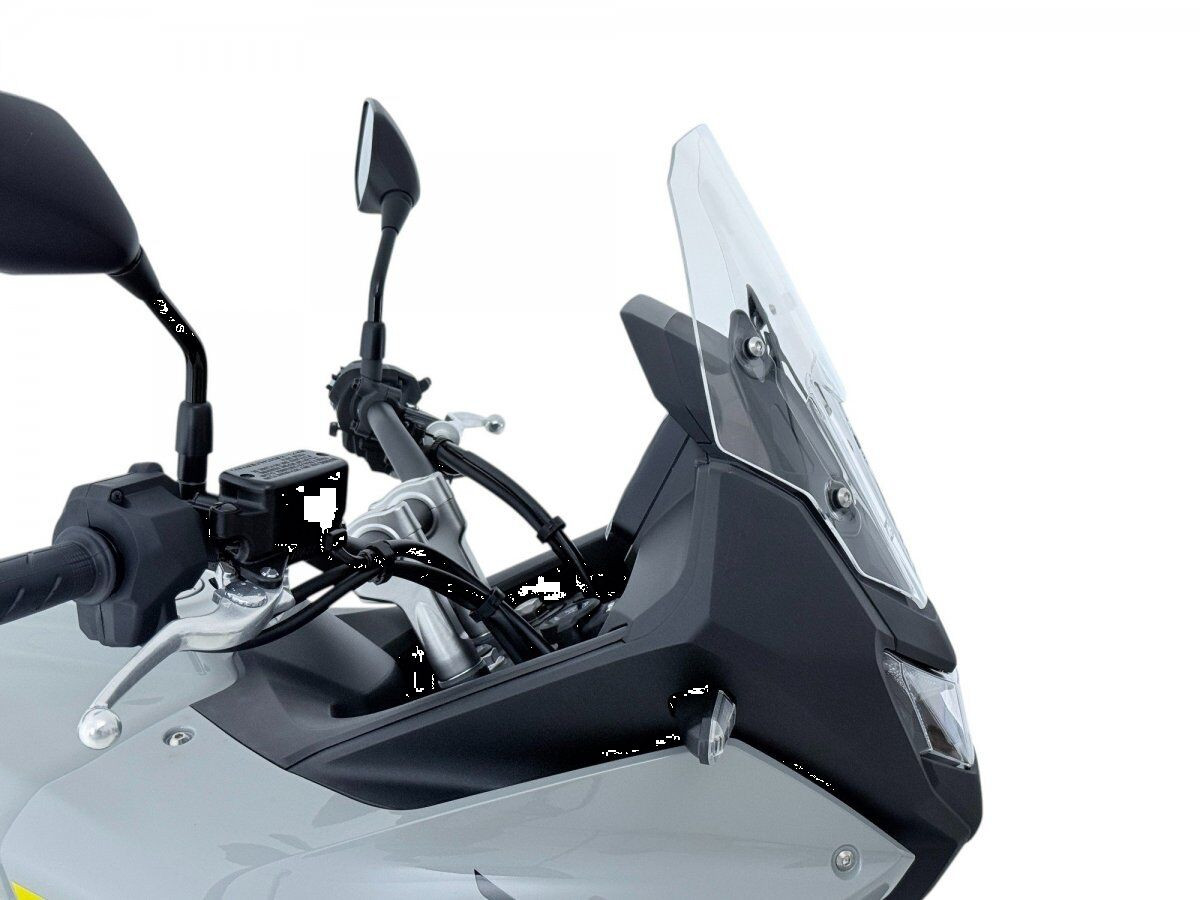Bulle Sport  Claire WRS pour Honda XL 750 Transalp (2025) - HO086T