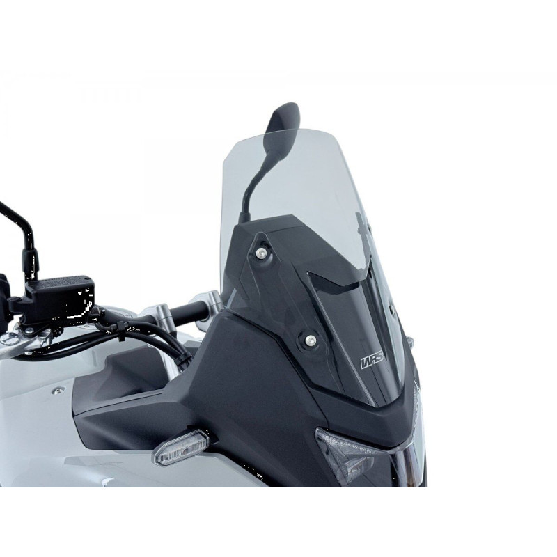 Bulle Sport Fumé WRS pour Honda XL 750 Transalp (2025) - HO086F Bulle Sport Fumé WRS pour Honda XL 750 Transalp (2025) - HO086F