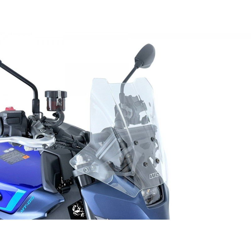 Bulle Touring Claire WRS pour Yamaha MT-09 (24-26) - YA045T Bulle Touring Claire WRS pour Yamaha MT-09 (24-26) - YA045T