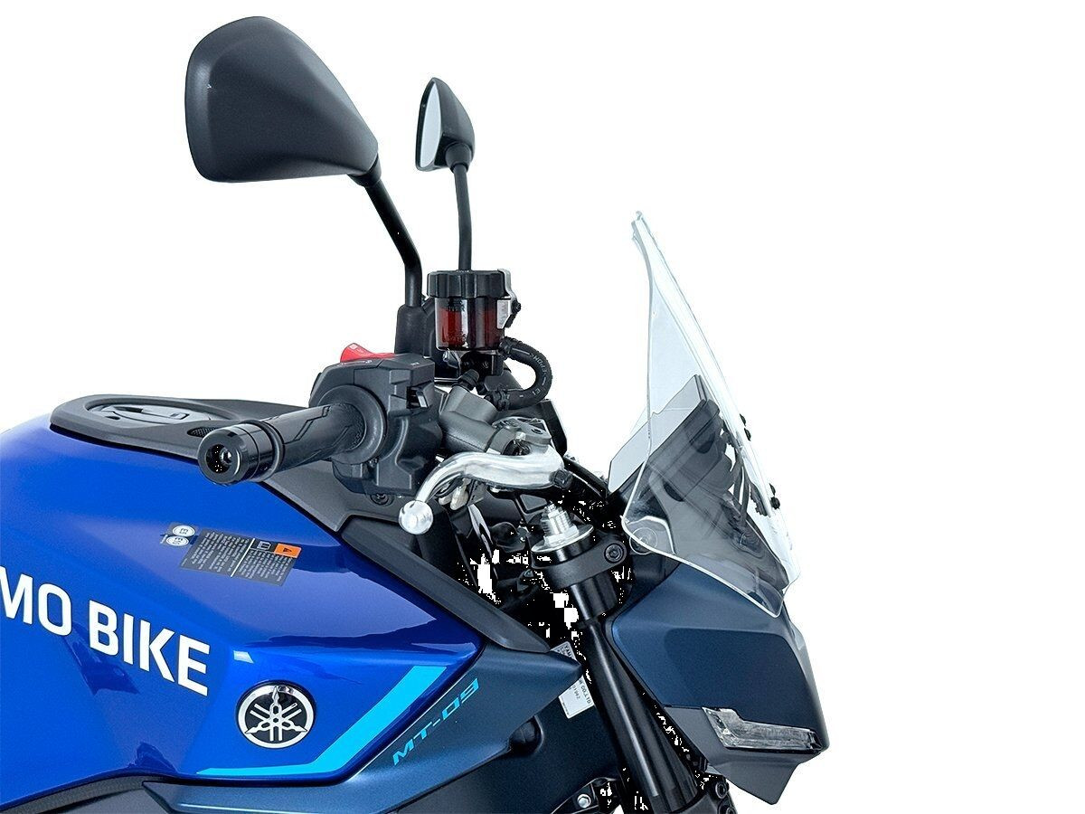 Bulle Touring Claire WRS pour Yamaha MT-09 (24-26) - YA045T