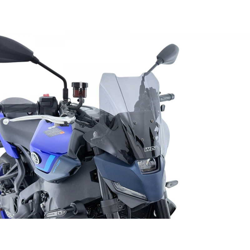 Bulle Touring Fumé Foncé WRS pour Yamaha MT-09 (24-26) - YA045FS Bulle Touring Fumé Foncé WRS pour Yamaha MT-09 (24-26) - YA045FS