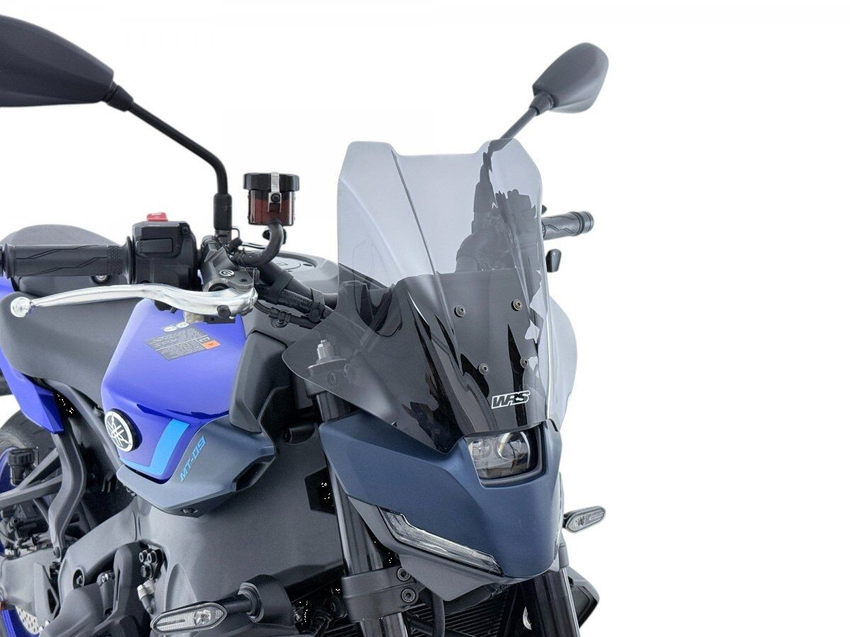 Bulle Touring Fumé Foncé WRS pour Yamaha MT-09 (24-26) - YA045FS