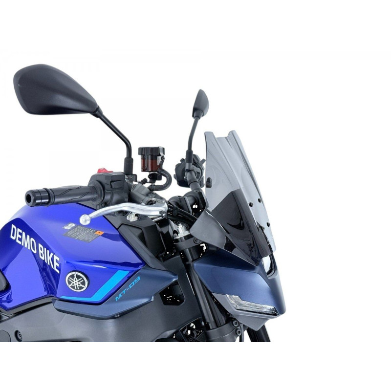 Bulle Touring Fumé Foncé WRS pour Yamaha MT-09 (24-26) - YA045FS Bulle Touring Fumé Foncé WRS pour Yamaha MT-09 (24-26) - YA045FS