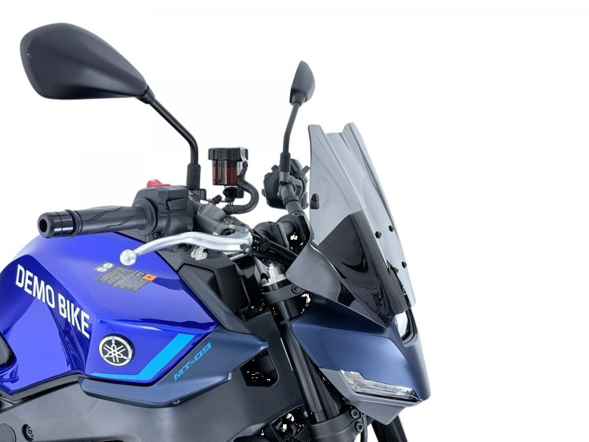 Bulle Touring Fumé Foncé WRS pour Yamaha MT-09 (24-26) - YA045FS