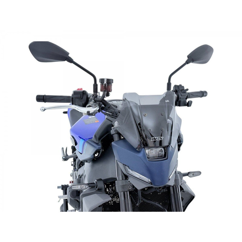 Bulle Sport Fumé Foncé WRS pour Yamaha MT-09 (24-26) - YA046FS Bulle Sport Fumé Foncé WRS pour Yamaha MT-09 (24-26) - YA046FS