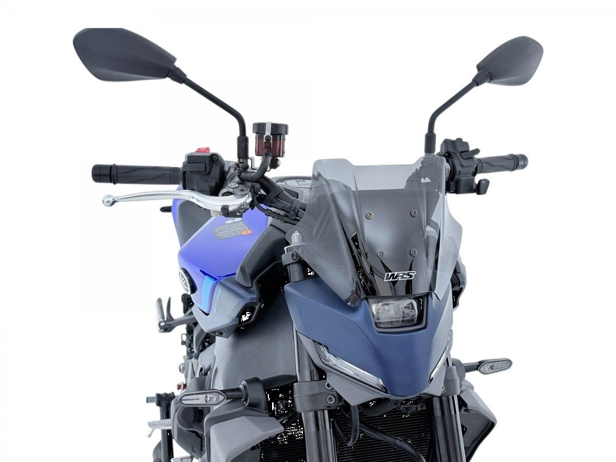 Bulle Sport Fumé Foncé WRS pour Yamaha MT-09 (24-26) - YA046FS
