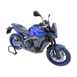 Bulle Sport Noir Mat WRS pour Yamaha MT-09 (24-26) - YA046NO