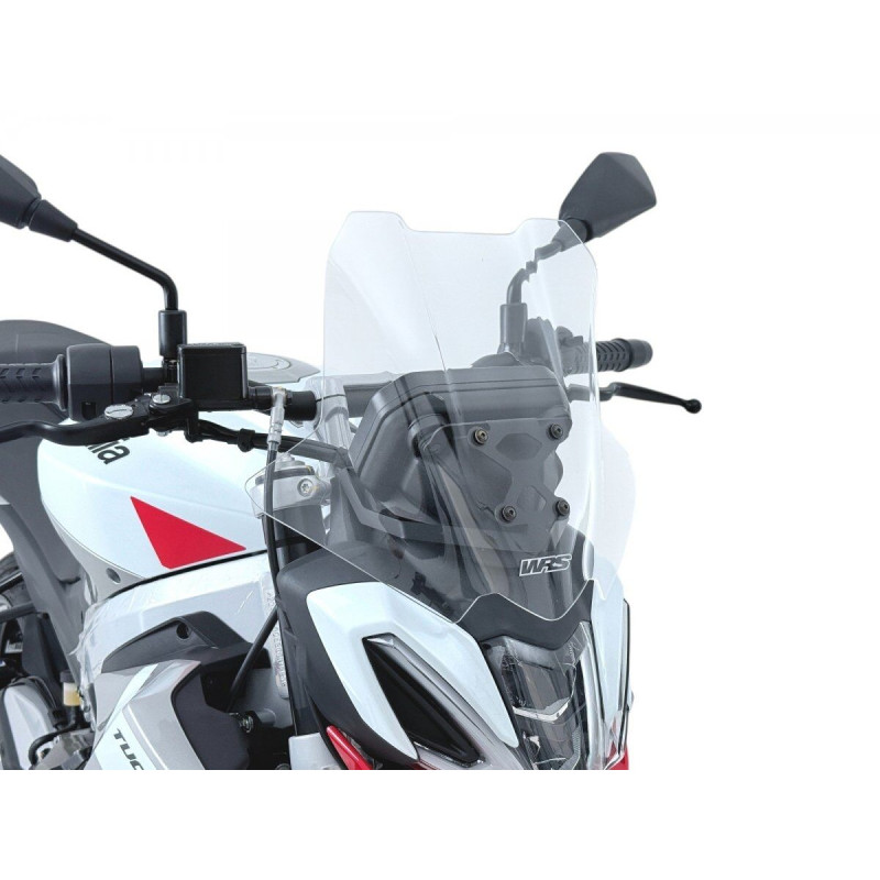 Bulle Touring Claire WRS pour Aprilia Tuono 457 (25-26) - AP019T Bulle Touring Claire WRS pour Aprilia Tuono 457 (25-26) - AP019T