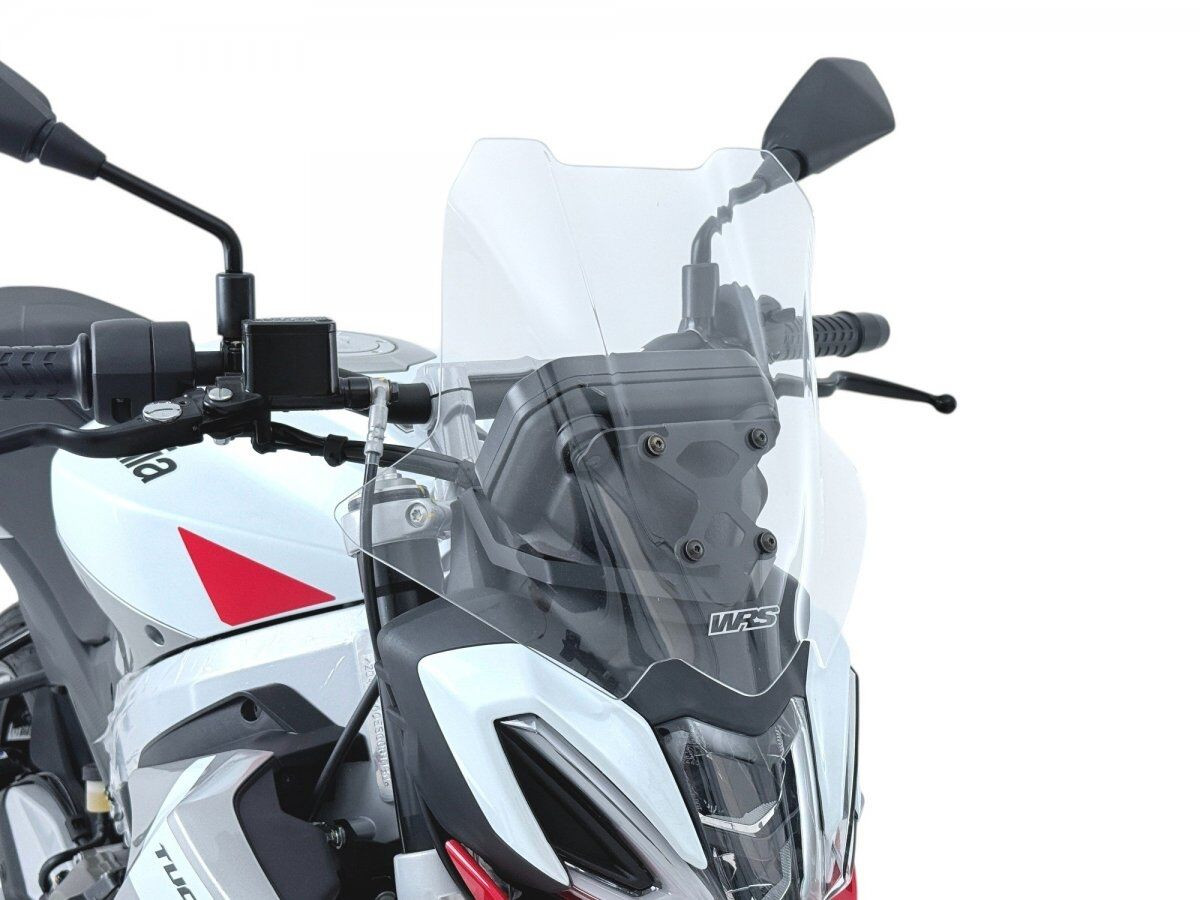 Bulle Touring Claire WRS pour Aprilia Tuono 457 (25-26) - AP019T