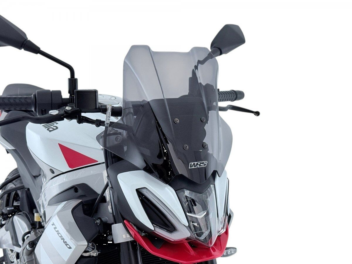Bulle Touring Fumé Foncé WRS pour Aprilia Tuono 457 (25-26) - AP019FS