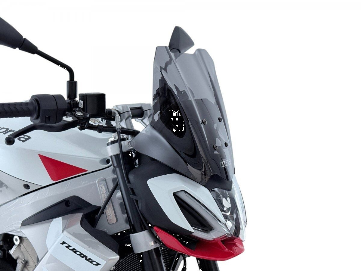 Bulle Touring Fumé Foncé WRS pour Aprilia Tuono 457 (25-26) - AP019FS