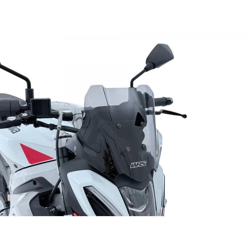 Bulle Touring Fumé Foncé WRS pour Aprilia Tuono 457 (25-26) - AP020FS Bulle Touring Fumé Foncé WRS pour Aprilia Tuono 457 (25-26) - AP020FS