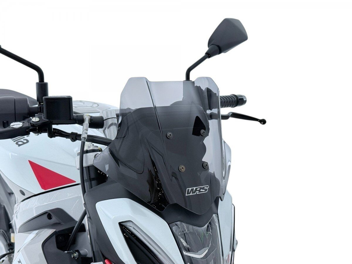 Bulle Touring Fumé Foncé WRS pour Aprilia Tuono 457 (25-26) - AP020FS